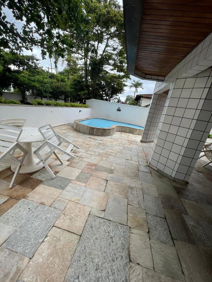 Apartamento No Guaruja Enseada A Beira Mar, Otima Localidade E Com Ar Condicionado Buitenkant foto