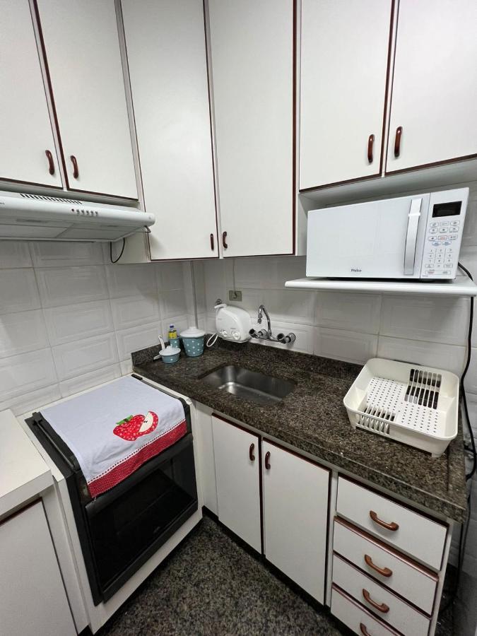 Apartamento No Guaruja Enseada A Beira Mar, Otima Localidade E Com Ar Condicionado Buitenkant foto