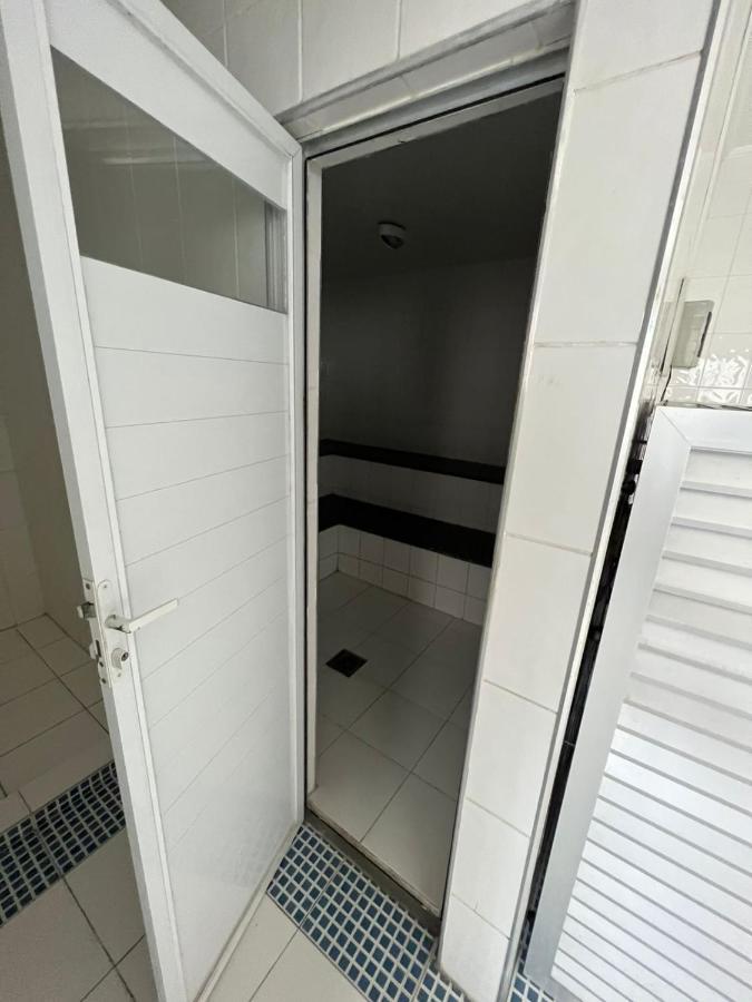 Apartamento No Guaruja Enseada A Beira Mar, Otima Localidade E Com Ar Condicionado Buitenkant foto