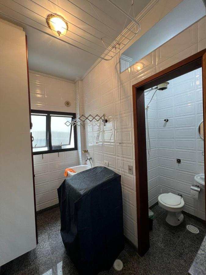 Apartamento No Guaruja Enseada A Beira Mar, Otima Localidade E Com Ar Condicionado Buitenkant foto